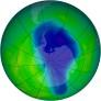 Antarctic Ozone 1996-11-12